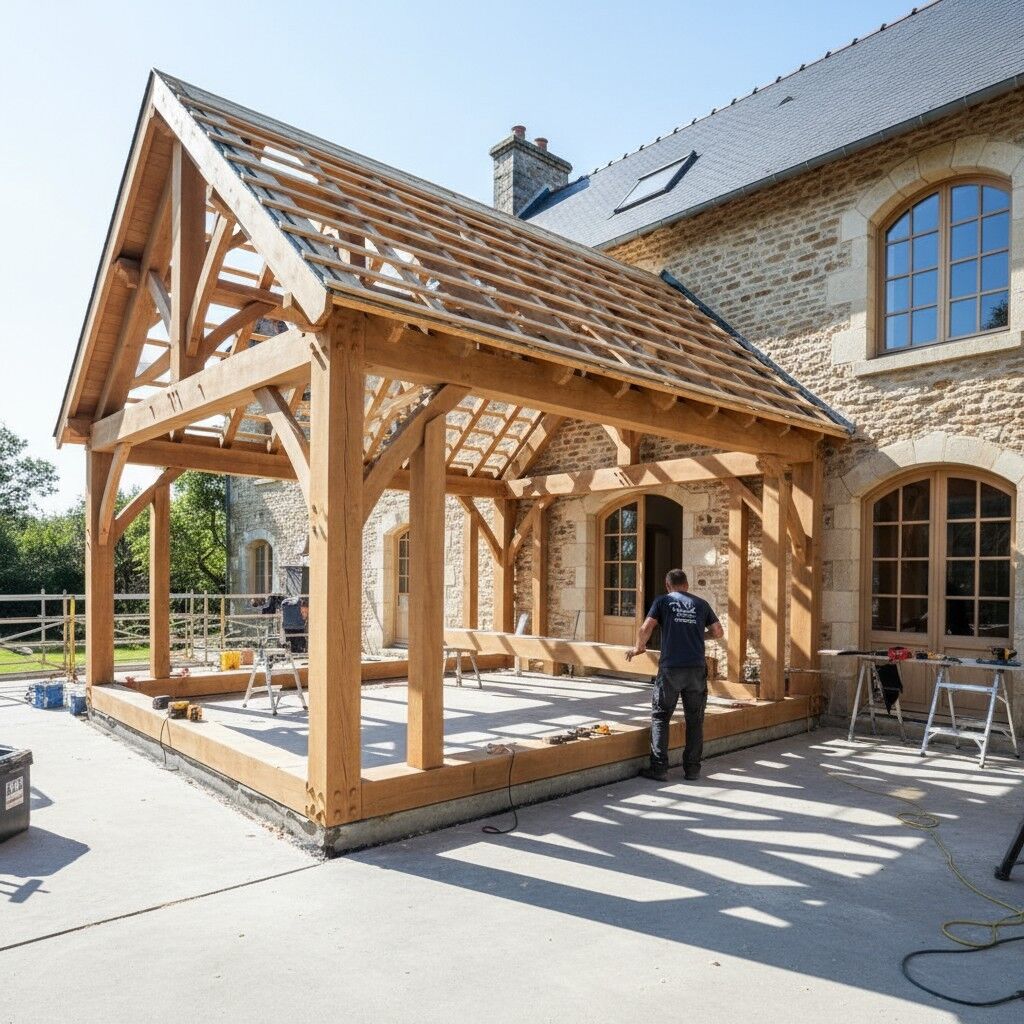 BATIMENTS BOIS ET CONSTRUCTIONS TRADITIONNELLES
